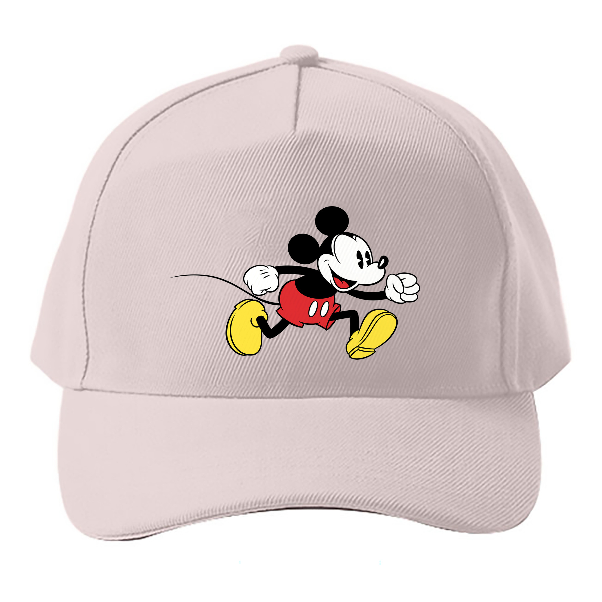 （画像用） ミッキーマウス Mickey Mouse ベースボールキャップ 綿100％ 男女兼用 帽子 スポーツ